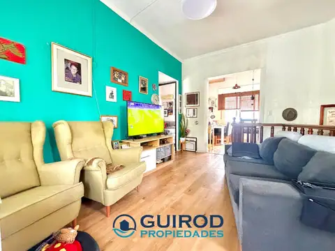 Depto Tipo Casa 3 ambientes con 1 baño