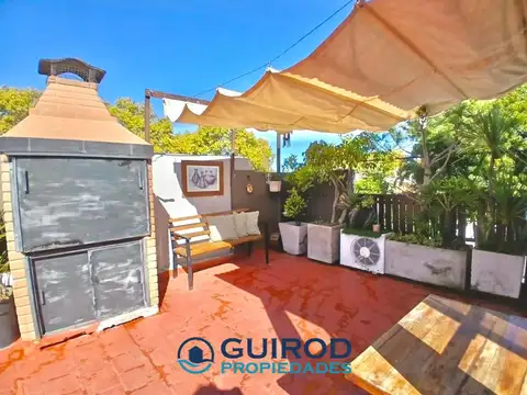 VENTA PH 3 AMBIENTES REFACCIONADO CON TERRAZA Y QUINCHO