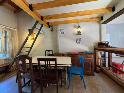 Casa 3 ambientes con 1 baño