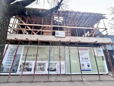 Departamento en Venta de 1 dormitorio