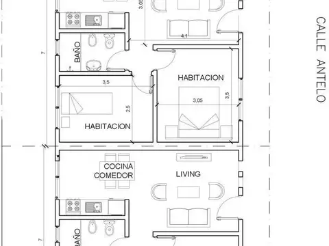 ANTELO BARRIO NAUTICO A 300 MTS DE CALLE ESTRADA