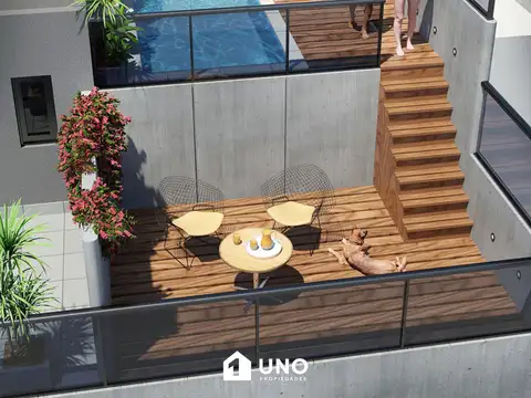 Santiago 1600, Piso 5