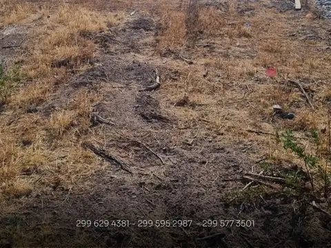 Terreno en Venta en Neuquén, USD 85.000