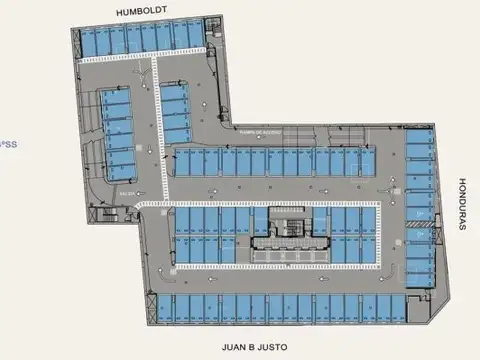 Venta oficina en Edificio QIUB Palermo Hollywood