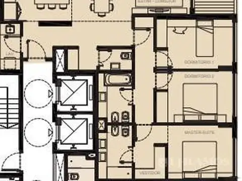Departamento en Venta en Palermo, USD 640.900