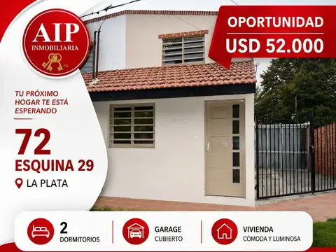 Casa en Venta en La Plata, Partido de La Plata