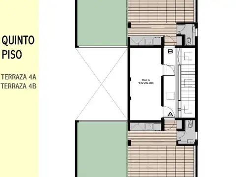 Departamento en Venta al Noroeste