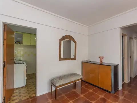 Departamento 3 ambientes con 1 baño