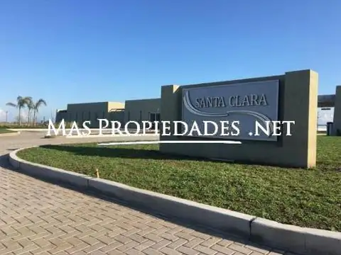 Venta Terreno / Lote a la laguna Santa Clara Canning