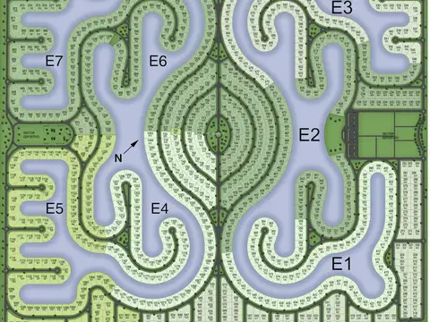 Terreno en Venta 20  mts Fondo