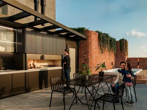 Departamento 4 Dormitorios Terraza Exclusiva - Ituzaingó 1800