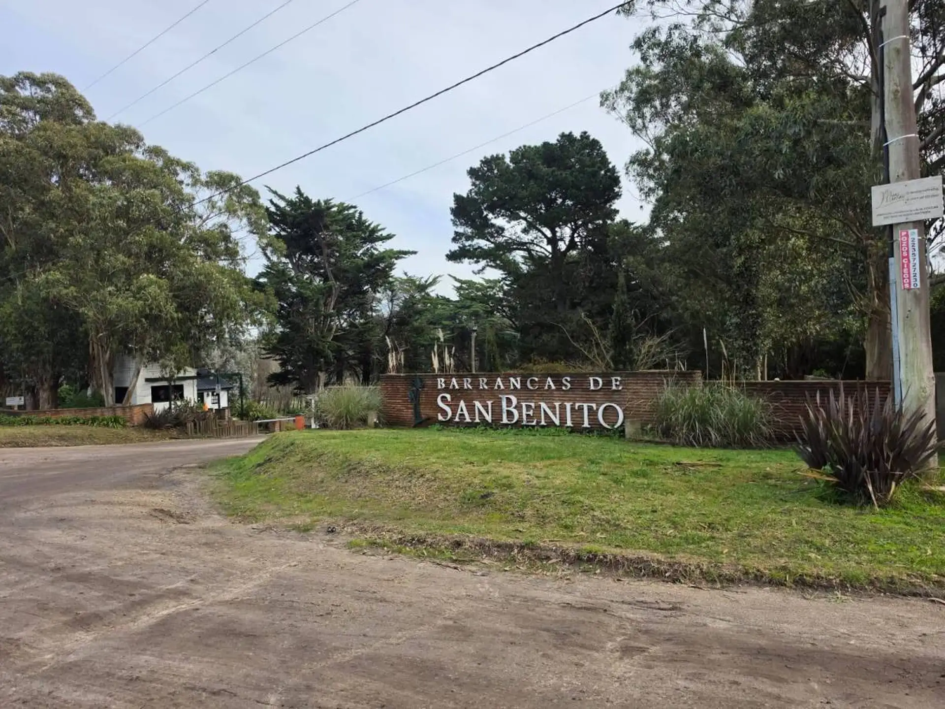 Venta lote Barrancas de San Benito