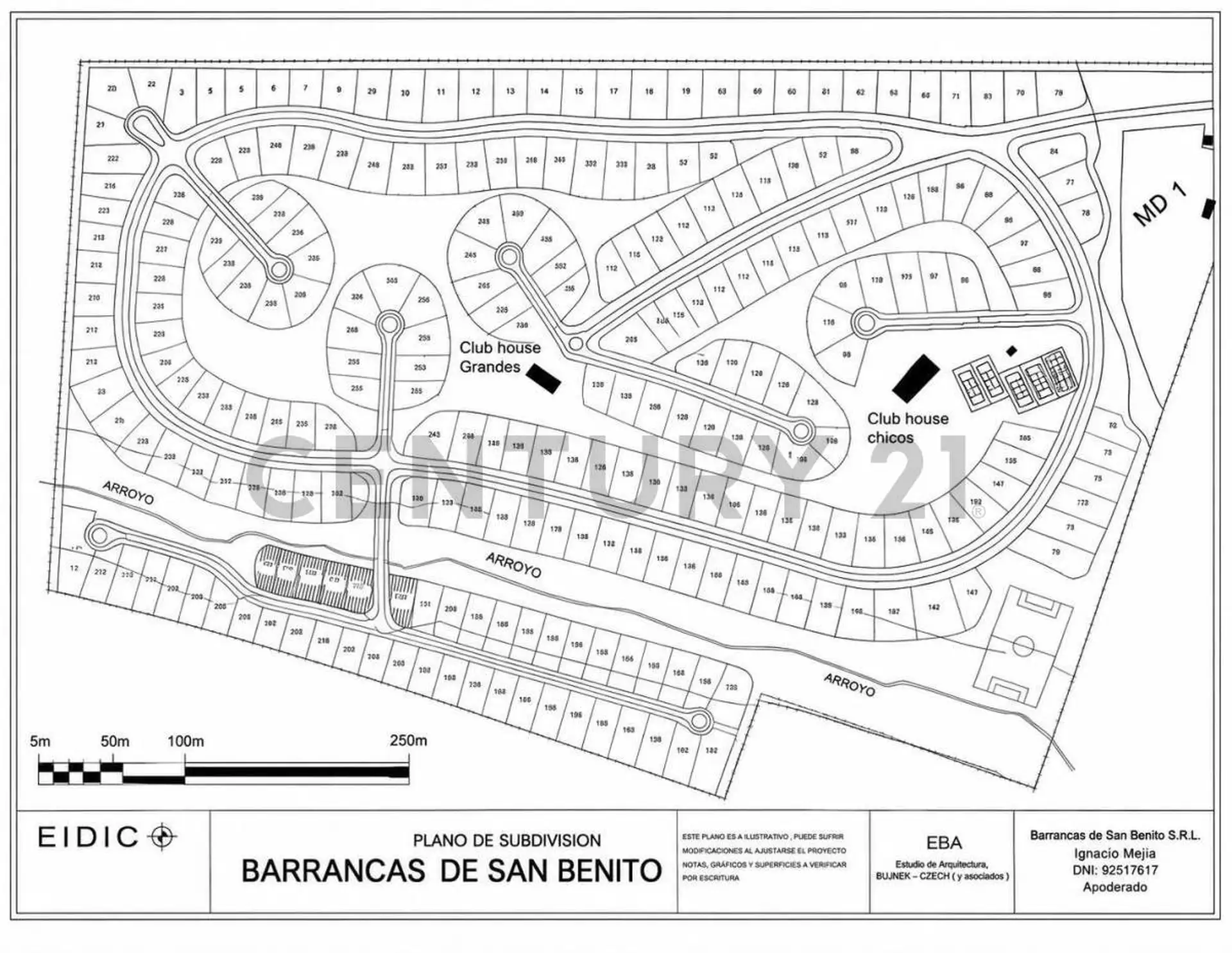 Venta lote Barrancas de San Benito