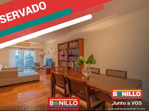 RESERVADO Departamento 4 ambientes venta Villa Urquiza