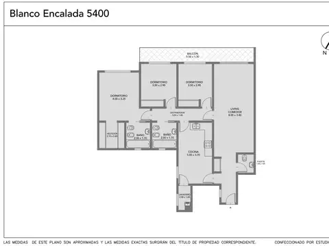 Departamento en Venta 20 años