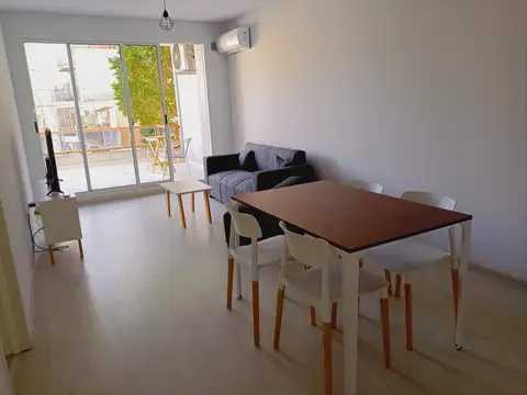 Departamento alquiler temporal  Balcón Terraza Almagro