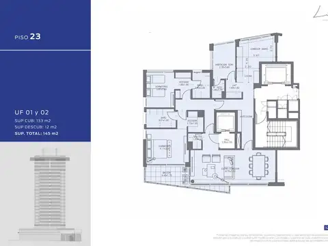 Departamento en Venta en Palermo, USD 1.016.184