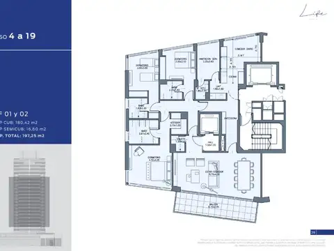 Departamento en Venta en Palermo, USD 918.474