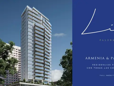 Departamento en Venta en Palermo, 4 ambientes a estrenar de 195,42 m2