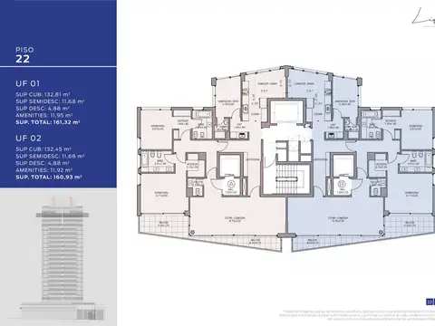 Departamento en Venta de 4 ambientes