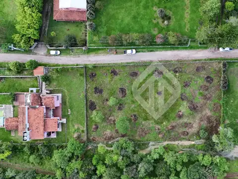 Terreno en Venta 34,50  mts Fondo