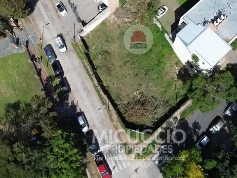 Lote en venta, Cesar Díaz esq. Las Heras, Escobar. IDEAL INVERSION