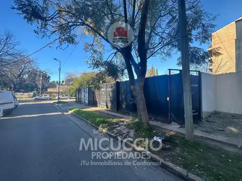 Lote en venta, Cesar Díaz esq. Las Heras, Escobar. IDEAL INVERSION