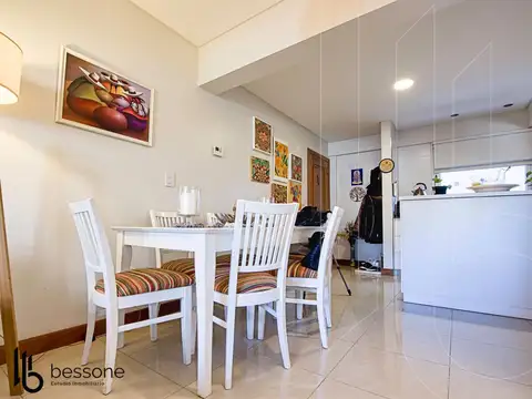 Departamento 2 ambientes con 1 baño