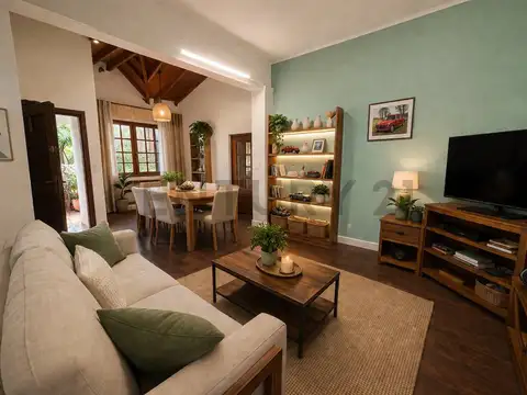 Casa en Venta con 1 cochera