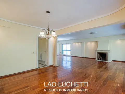 Departamento 6 ambientes con 4 baños