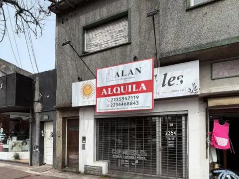LOCAL DE 50 M2 C/ SÓTANO