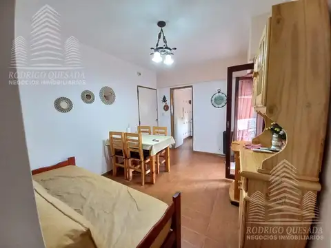 Departamento 2 ambientes con 1 baño