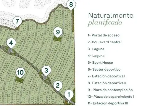 Terreno en Venta en La Alameda, USD 46.000
