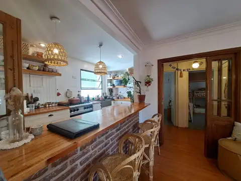 Depto Tipo Casa 3 ambientes con 1 baño