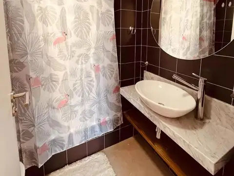 Departamento 3 ambientes con 2 baños