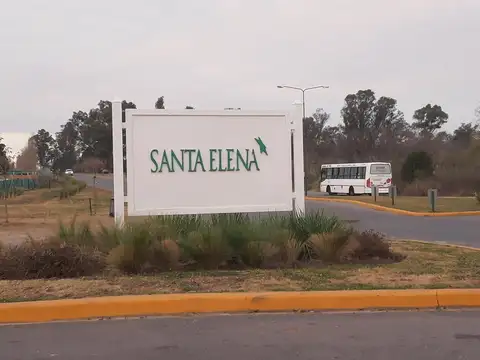 Oportunidad! Hermoso Lote Interno En Venta En Barrio Santa Elena, Pilar Del