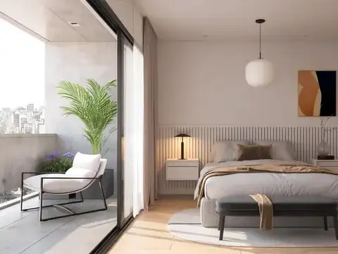 Departamento en Venta de 1 dormitorio