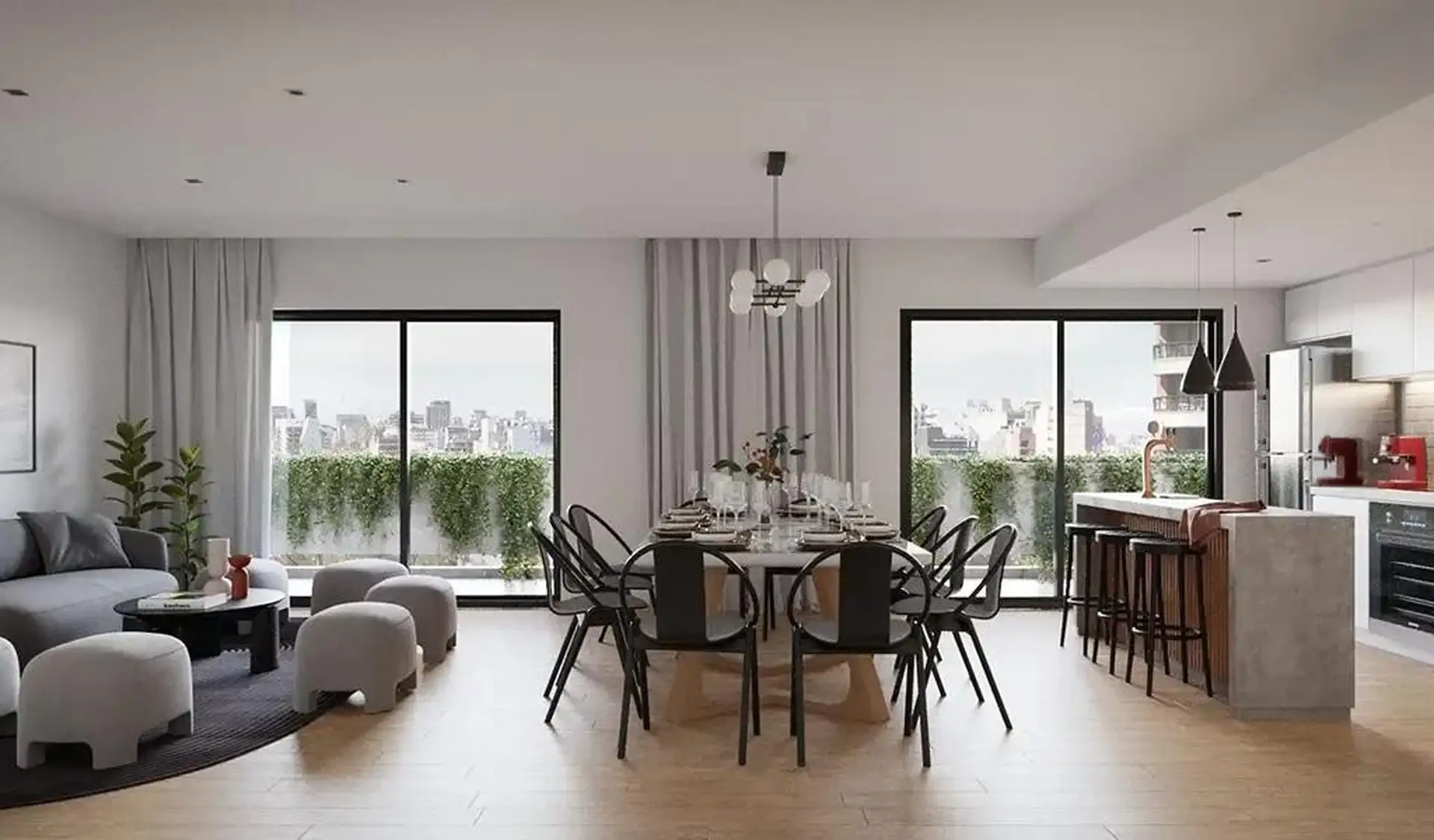 Departamento 2 AMB PLAZA MITRE