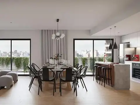 Departamento 2 AMB PLAZA MITRE