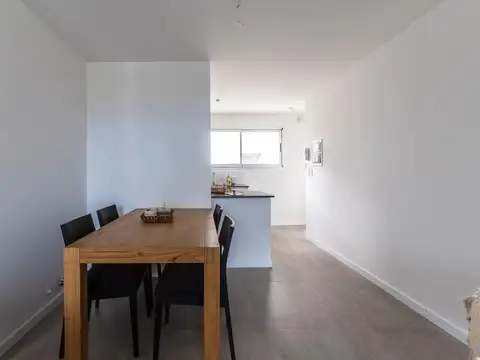 Departamento 3 ambientes con 1 baño
