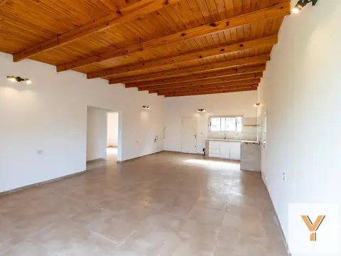 Casa 5 ambientes con 2 baños
