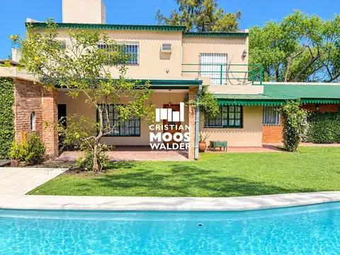 Casa en venta 4 ambientes en  Ingeniero Maschwitz apta crédito bancario