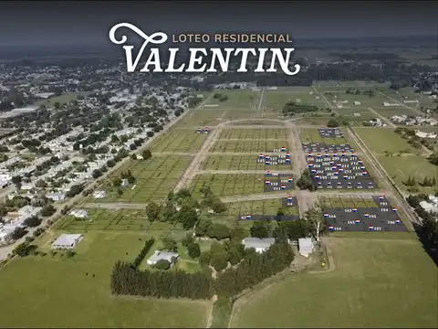 LOTES DISPONIBLES EN LOTEO RESIDENCIAL VALENTIN