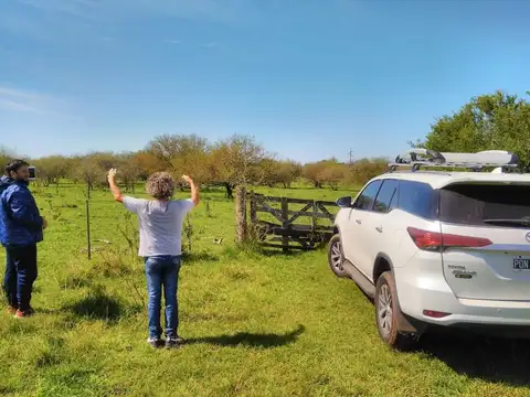 Campo en Venta con Alambrado