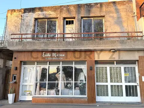 Propiedad con casa + Local + Proyecto planta alta a finalizar - VENADO TUERTO