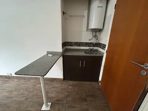 Departamento Monoambiente con 1 baño