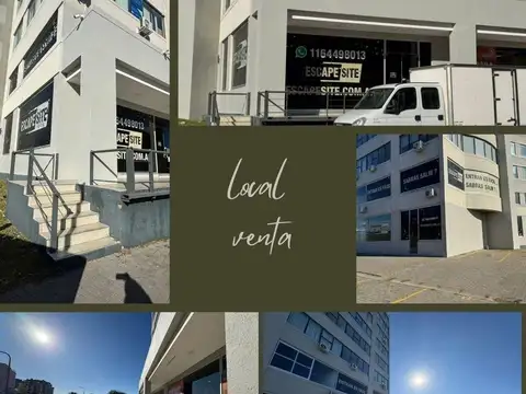 Venta Local Comercial en Esquina c/17 cocheras