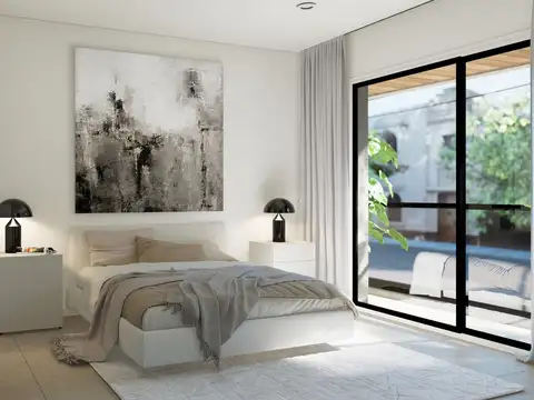 Departamento en Venta de 1 dormitorio