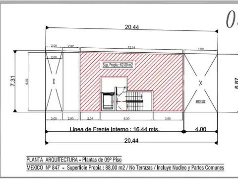 Terreno en Venta de 143,0 m2
