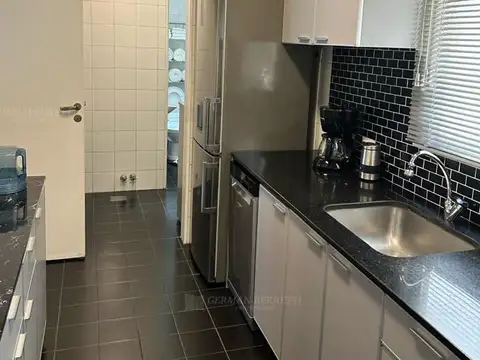 Departamento 2 ambientes con 2 baños